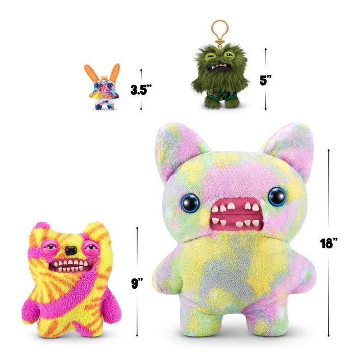 Zuru Fugglers 5 Inch Plush Keyring - Count Underoo McGoo