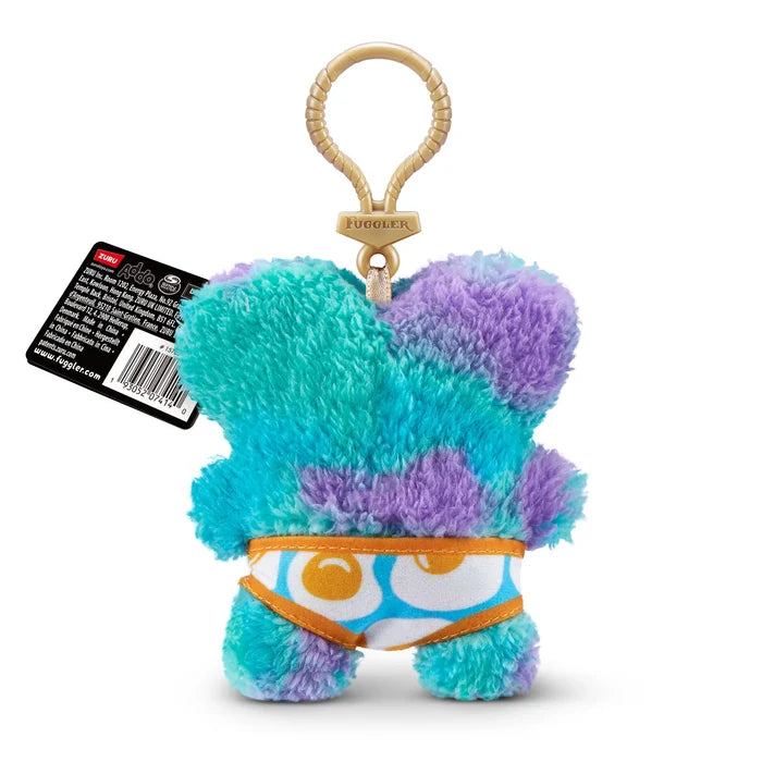 Zuru Fugglers 5 Inch Plush Keyring - Gaptooth McGoo