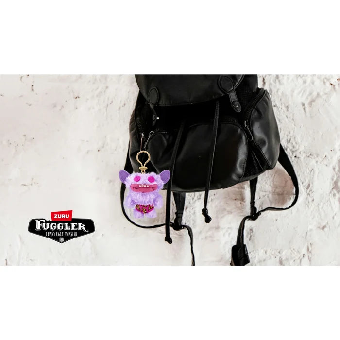 Zuru Fugglers 5 Inch Plush Keyring - Grin Grin