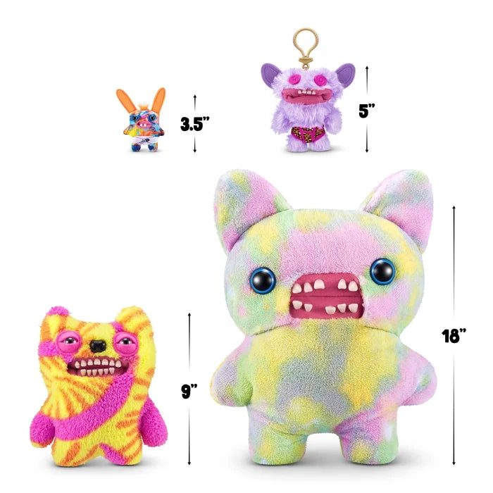 Zuru Fugglers 5 Inch Plush Keyring - Grin Grin