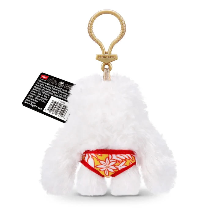 Zuru Fugglers 5 Inch Plush Keyring - Sasquooch