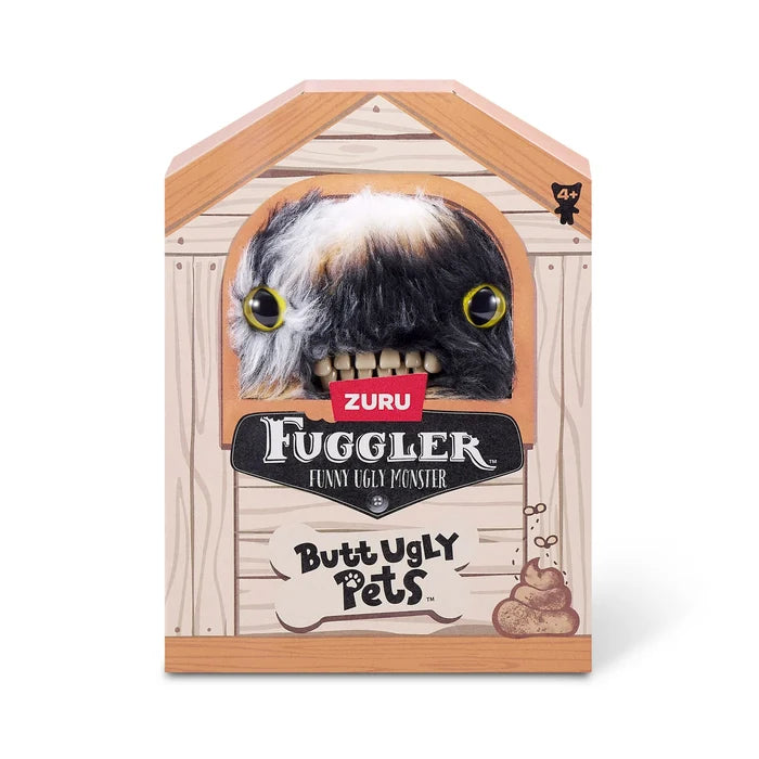 Zuru Fugglers 9 Inch Butt Ugly Pets - Cheezee (Calico Cat)