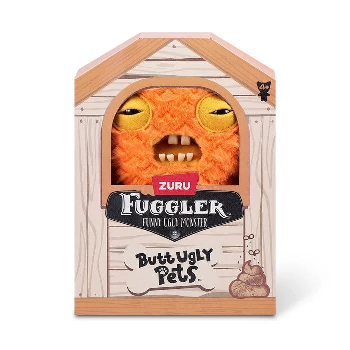 Zuru Fugglers 9 Inch Butt Ugly Pets - Cod Father (Goldfish)