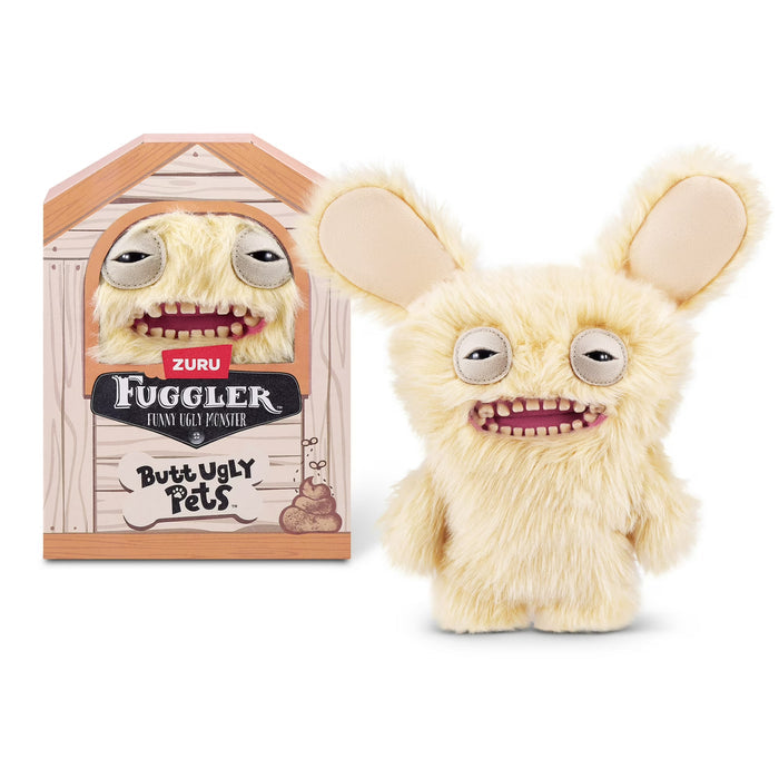 Zuru Fugglers 9 Inch Butt Ugly Pets - Mr. Buttons (Golden Retriever)