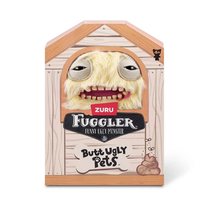 Zuru Fugglers 9 Inch Butt Ugly Pets - Mr. Buttons (Golden Retriever)
