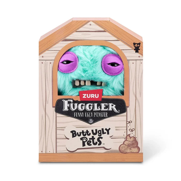 Zuru Fugglers 9 Inch Butt Ugly Pets - Yawper (Pomeranian)
