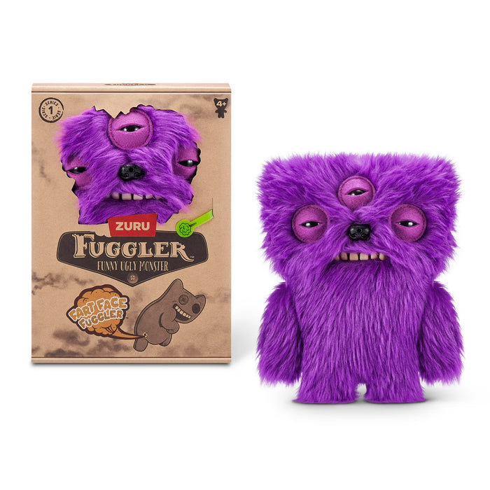 Zuru Fugglers 9 Inch Fart Face - Annoyed Alien