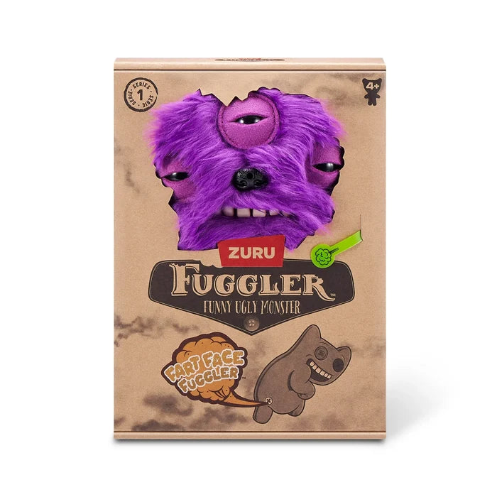 Zuru Fugglers 9 Inch Fart Face - Annoyed Alien