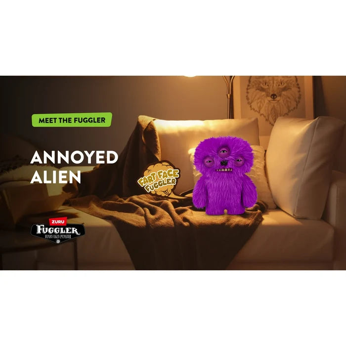 Zuru Fugglers 9 Inch Fart Face - Annoyed Alien