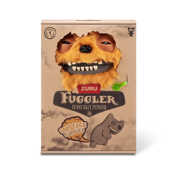 Zuru Fugglers 9 Inch Fart Face - Count Underoo McGoo
