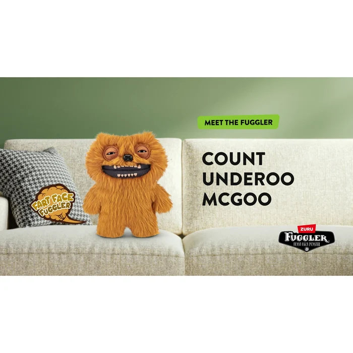 Zuru Fugglers 9 Inch Fart Face - Count Underoo McGoo