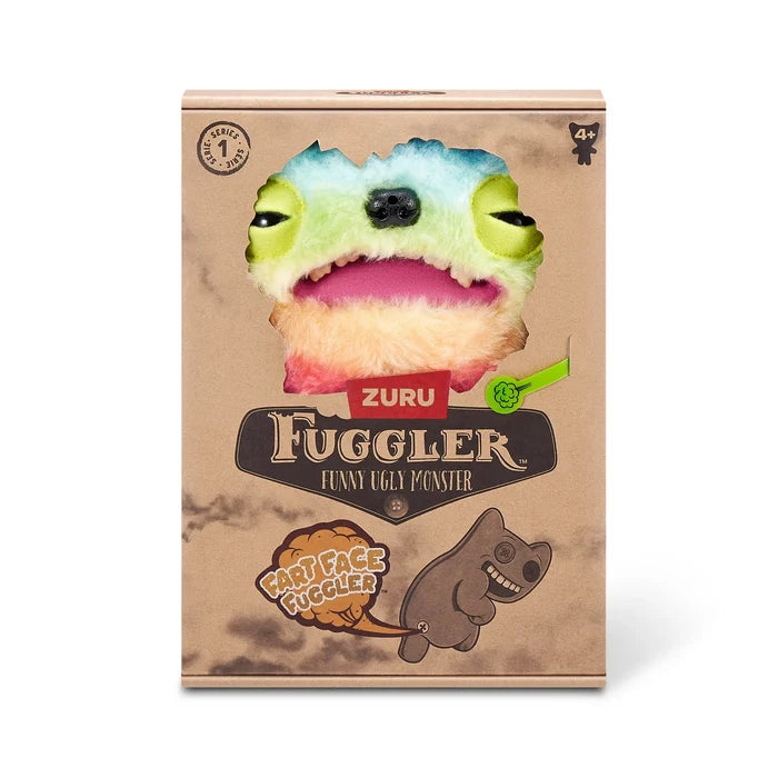 Zuru Fugglers 9 Inch Fart Face - Wide Eyed Weirdo