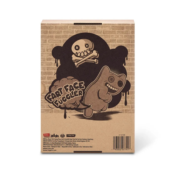 Zuru Fugglers 9 Inch Fart Face - Wide Eyed Weirdo