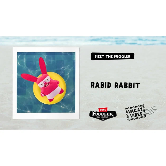 Zuru Fugglers 9 Inch Vacay Vibes - Rabid Rabbit