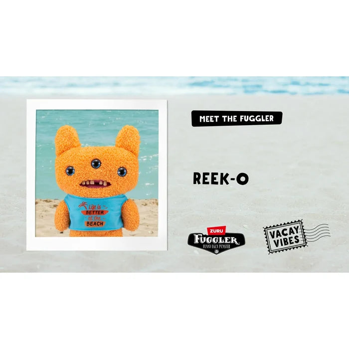 Zuru Fugglers 9 Inch Vacay Vibes - Reek-O